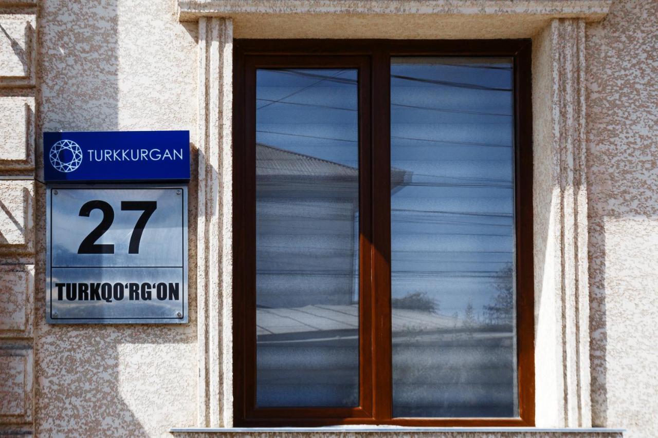 Turkkurgan Hotel Tashkent Exterior photo